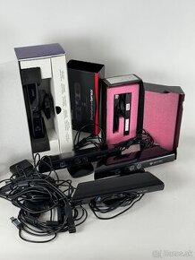 Kinecty spolu s PC adaptermi