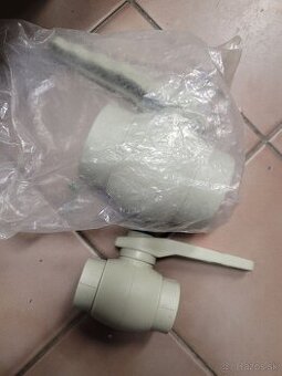 PPR ventily gulove 25 a 50