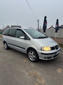 Seat Alhambra 1.9tdi 85kw (7miestne)