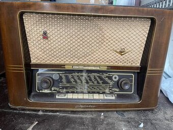 Radio lampové Nordmende ,, Adelino"