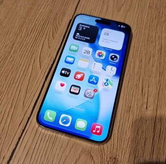 Apple iphone 15 pro max 512gb biely  titán