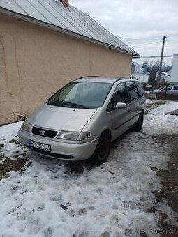 Predám Seat Alhambra 7-miest. 1.9 TDI 66KW