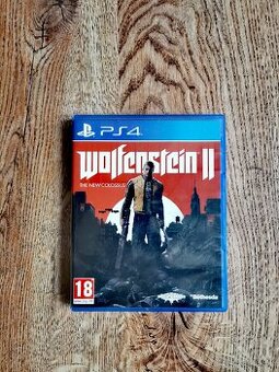 Wolfenstein 2 The New Colussus Ps4