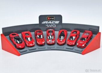 FERRARI SET 1:43 BBurago