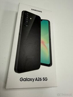 Samsung Galaxy A26 5G – nový, nepoužívaný