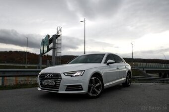 Audi A4 2.0 TDI S tronic Basis,Odpočet DPH