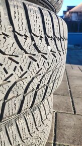 Disky 5x114,3 R16 KUMHO 215/60R16 zimne