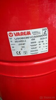 Expanzná nádoba 80l