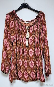 Elegantné talianske blúzky pre moletky