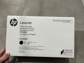 Toner HP Laserjet CE505AC