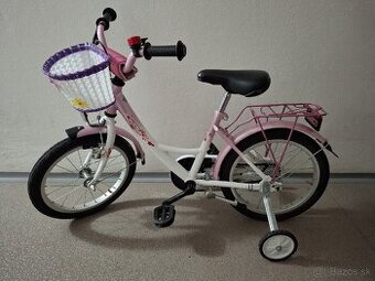 Dievcensky detsky bicykel