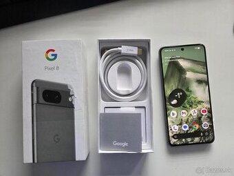 Google Pixel 8 8GB/256GB, zaruka v Alze