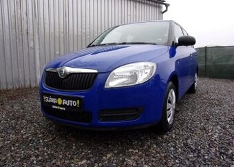 Škoda Fabia 1.2i 51kW JASNÝ PŮVOD KLIMA benzín manuál 51 kw