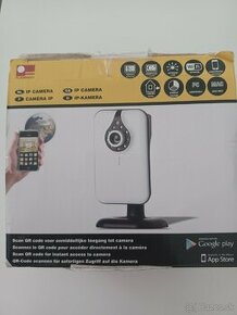 Predam IP kameru s príslušenstvom