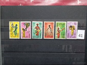 Poštové známky č.816 - SVET III. - 20 ks sérií