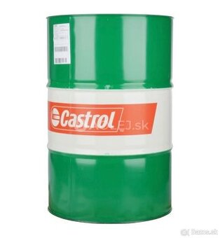 Plechové sudy castrol