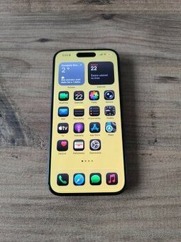 iPhone 15Pro 128GB - Black Titanium