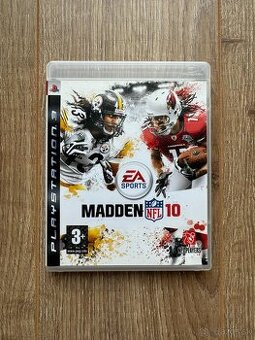 PS3 Madden NFL 10