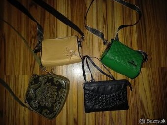 Kožené kabelky