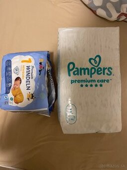 Pampers Premium care 1