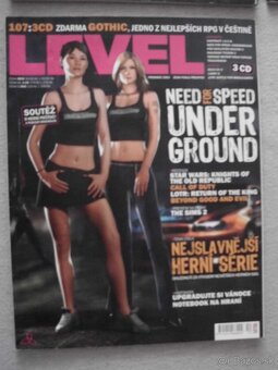 herné časopisy SCORE,LEVEL,DOUPE,EXCALIBUR a ine