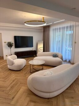 Moderná pohovka Alba 2 ks + moderné kreslo Alba