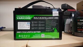 Predám novú značkovú LiFePo4 batériu Varicore 12V 180Ah