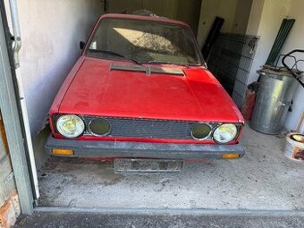 VW Golf MK1 rv 1978