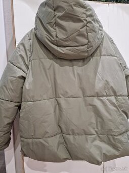 ZIMNÁ BUNDA -olivovozelená-   42       2+1 zadarmo