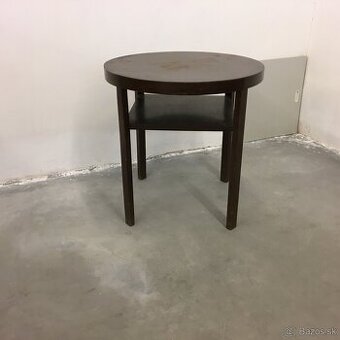 Konferencny stolik stol Art Deco retro vintage