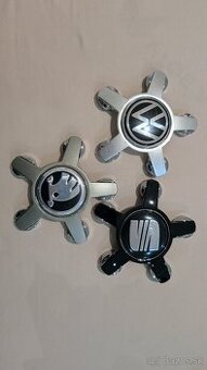 Stredove krytky hviezdicove AUDI, SEAT, VW, SKODA