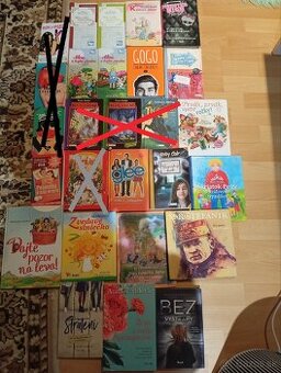 Predám rôzne knihy