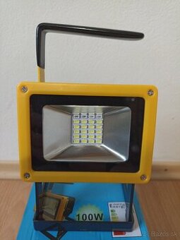 Prenosné vysokovýkonné nabíjateľné Led svietidlo / lampa