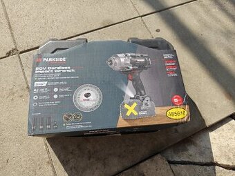 Aku rázový uťahovák 20 V PASSP 20-Li C4 – bez akumulátora