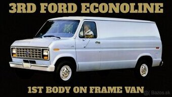 FORD Econoline Cargo 1988