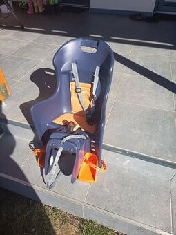 Sedačka na bicykel zadná