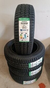 195/60 R16 C celoročné pneumatiky rok výroby DOT 2025
