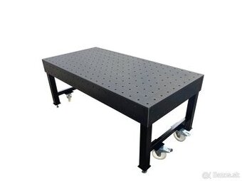 zvárací stôl, montážny stôl, dielenský stôl 2000x1000x100, k