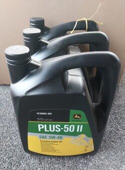 Olej John Deere PLUS -50 II 5w-40