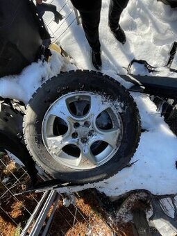 Originálne Subaru hliníkové disky R16