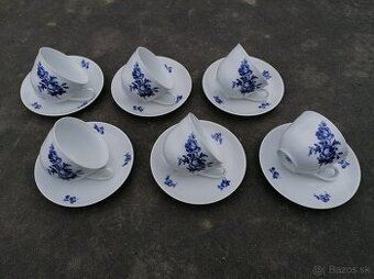 Predám porcelánová sada Modrá ruža