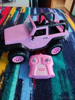 Autíčko na diaľkové ovládanie