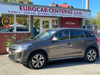 Citroën C4 Aircross 1.6 HDi 4WD Exclusive