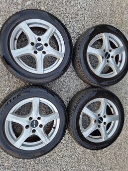 Alu disky s pneu 5x114,3 205/55 R16