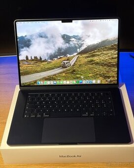 MacBook Air 15 M4 256GB Midnight