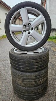 Alu kola originál Audi A4 B6 5x112 8jx18 et43 čísl