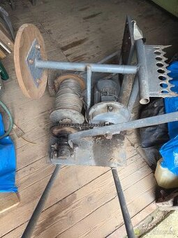 Elektricky navijak na oranie