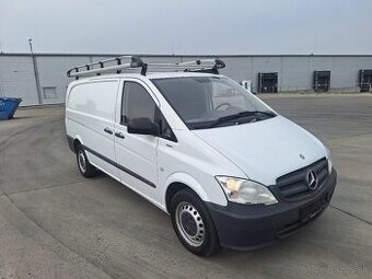 MERCEDES VITO LONG VERZIA 2,2 DIESEL MOŽNÝ LEASING