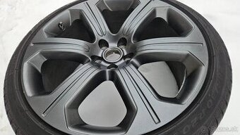 Originální ALU kola Jaguar 20″ 5×108 – 90 % pneu,