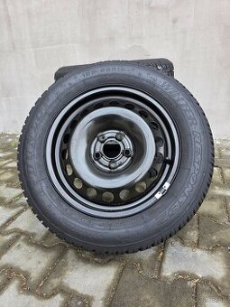 5x100 r15 škoda fabia kolesa disky 185 65 15 polo ibiza VW